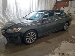 Salvage cars for sale from Copart Ebensburg, PA: 2013 Honda Accord Sport