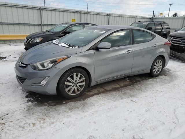 2015 Hyundai Elantra SE