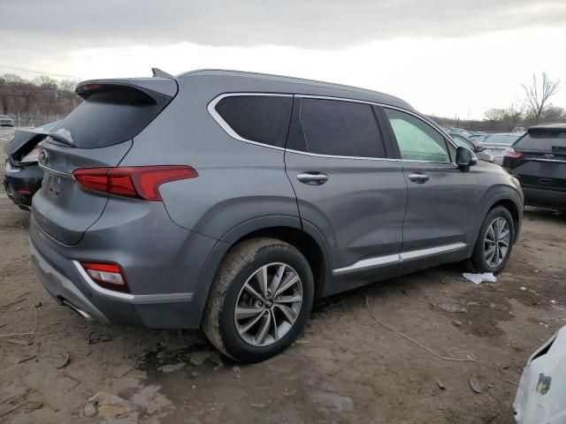 2019 Hyundai Santa FE Limited