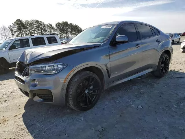 2017 BMW X6 XDRIVE50I