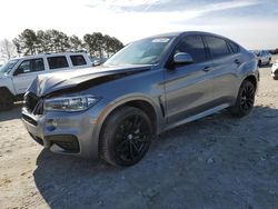 Salvage cars for sale at Loganville, GA auction: 2017 BMW X6 XDRIVE50I