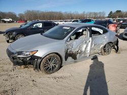 Salvage cars for sale at Conway, AR auction: 2016 Lexus ES 350