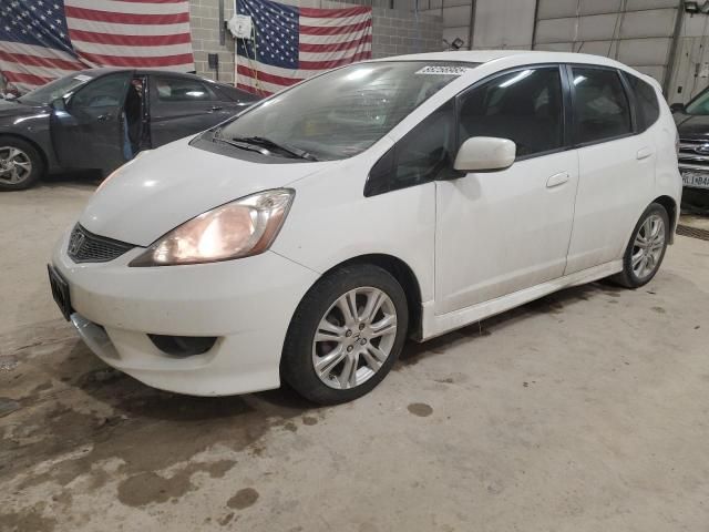 2010 Honda FIT Sport