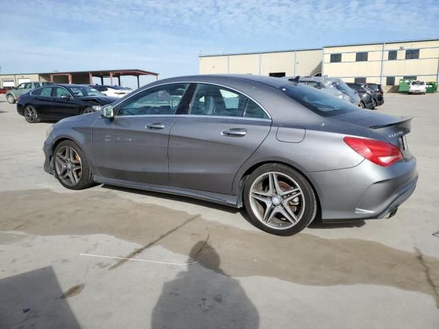 2015 Mercedes-Benz CLA 250