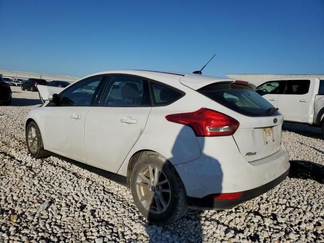 2017 Ford Focus SE