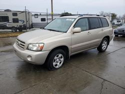 2007 Toyota Highlander en venta en Sacramento, CA