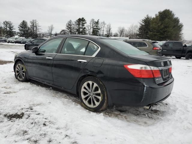 2013 Honda Accord Sport