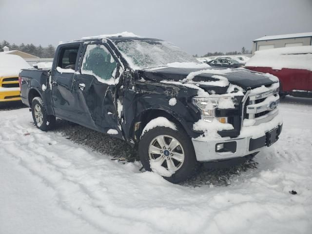 2016 Ford F150 Supercrew