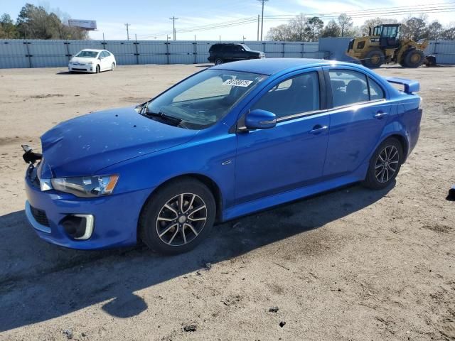 2017 Mitsubishi Lancer ES