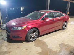 Salvage cars for sale at Tanner, AL auction: 2016 Ford Fusion Titanium