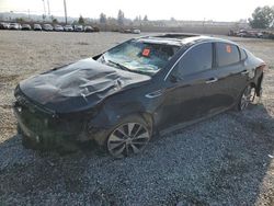 Salvage cars for sale at Mentone, CA auction: 2016 KIA Optima SXL