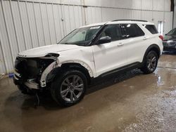 Ford Explorer salvage cars for sale: 2021 Ford Explorer XLT