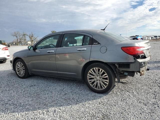 2012 Chrysler 200 Limited