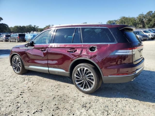 2022 Lincoln Aviator Reserve