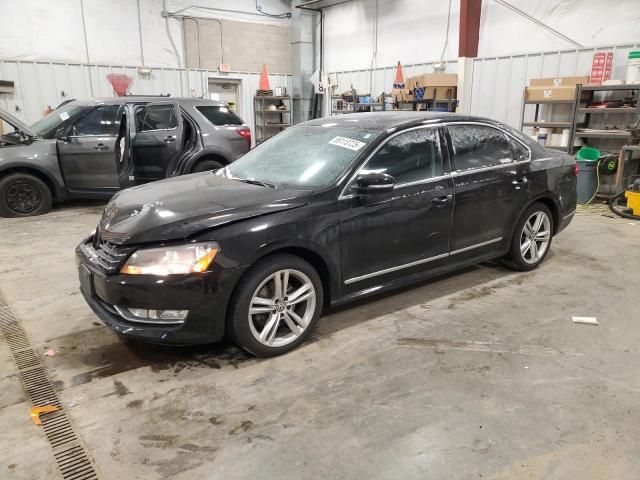 2014 Volkswagen Passat SEL