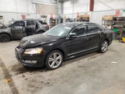 Vehiculos salvage en venta de Copart Mcfarland, WI: 2014 Volkswagen Passat SEL