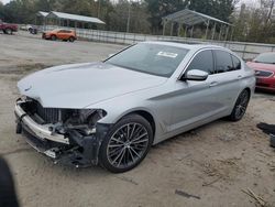 BMW 5 Series salvage cars for sale: 2021 BMW 530 I