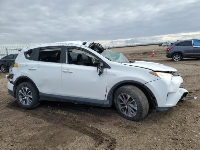 2018 Toyota Rav4 HV LE