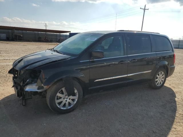 2016 Chrysler Town & Country Touring