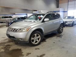 Nissan Murano Vehiculos salvage en venta: 2004 Nissan Murano SL