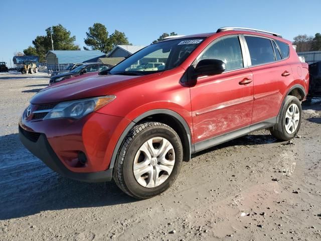 2015 Toyota Rav4 LE