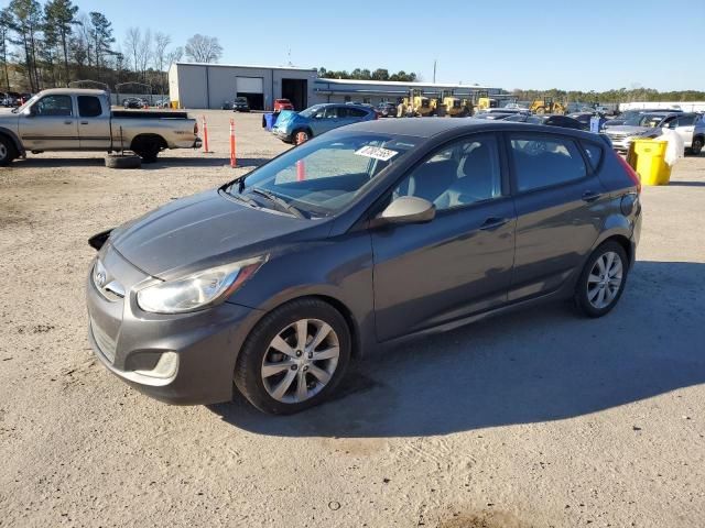 2012 Hyundai Accent GLS