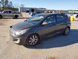 Salvage cars for sale at Harleyville, SC auction: 2012 Hyundai Accent GLS