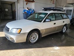 Salvage cars for sale at Littleton, CO auction: 2002 Subaru Legacy Outback