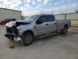 Salvage cars for sale at Haslet, TX auction: 2021 Ford F250 Super Duty