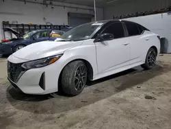 Salvage cars for sale at Candia, NH auction: 2024 Nissan Sentra SR