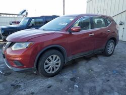 Salvage cars for sale at Dyer, IN auction: 2015 Nissan Rogue S