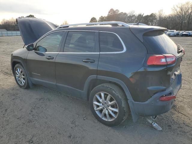 2014 Jeep Cherokee Limited