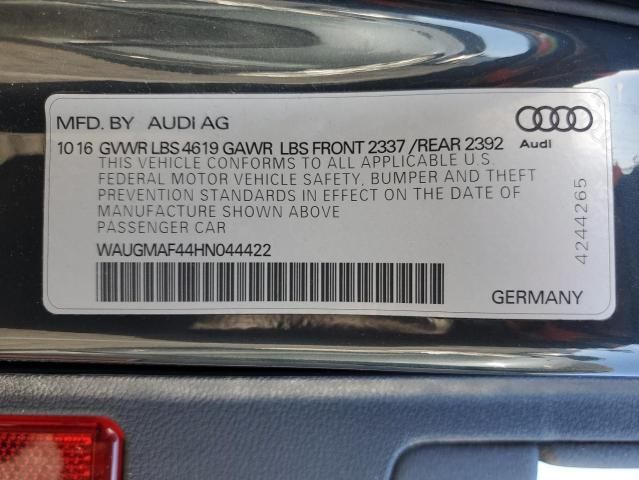 2017 Audi A4 Ultra Premium