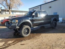 Salvage cars for sale at Albuquerque, NM auction: 2005 Ford F150