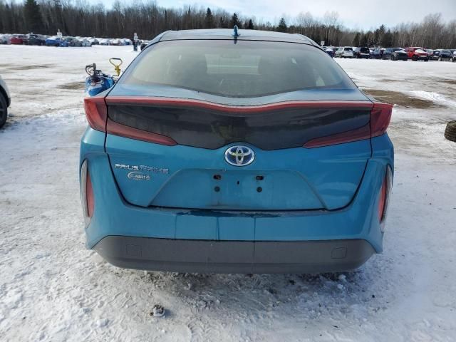 2018 Toyota Prius Prime