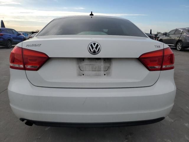 2015 Volkswagen Passat S