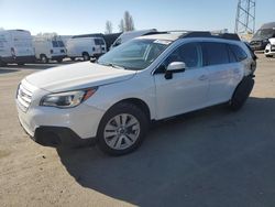 Salvage cars for sale from Copart Hayward, CA: 2015 Subaru Outback 2.5I