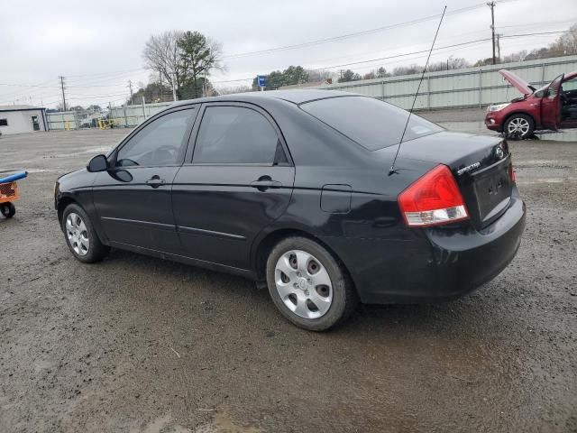 2009 KIA Spectra EX