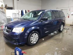 Dodge Caravan salvage cars for sale: 2016 Dodge Grand Caravan SE