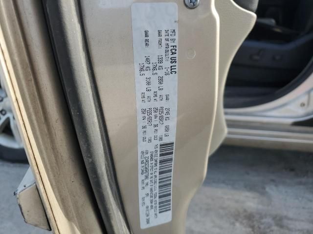 2016 Dodge Grand Caravan SXT