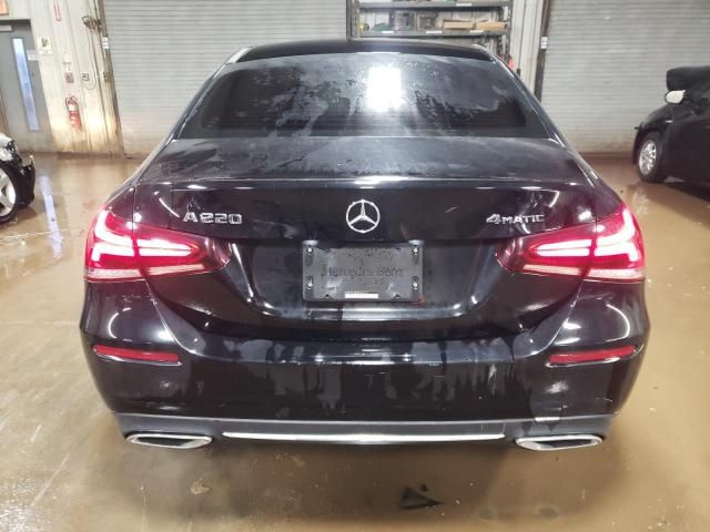 2019 Mercedes-Benz A 220 4matic