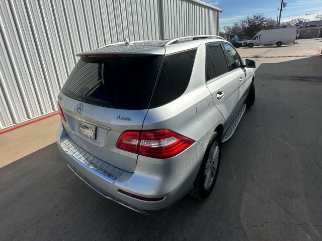 2013 Mercedes-Benz ML 350 4matic