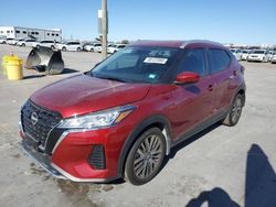 Nissan salvage cars for sale: 2024 Nissan Kicks SV