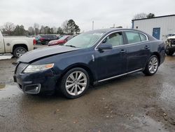 Salvage cars for sale at Shreveport, LA auction: 2009 Lincoln MKS