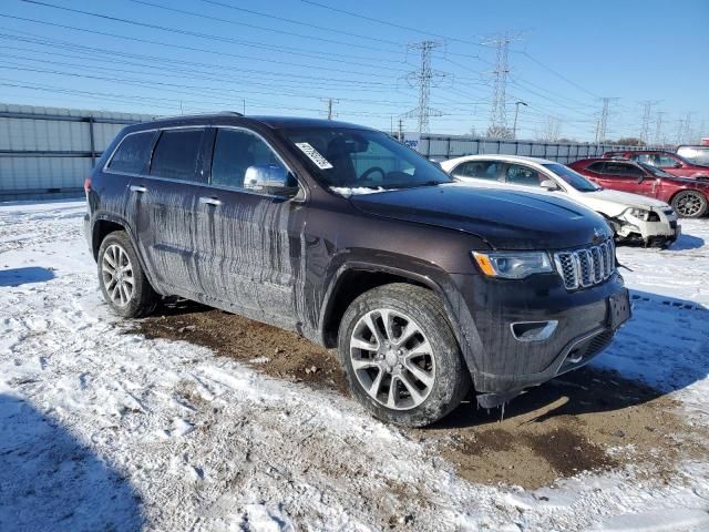 2017 Jeep Grand Cherokee Overland