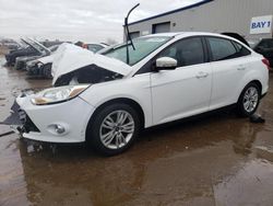 Salvage cars for sale from Copart Elgin, IL: 2012 Ford Focus SEL