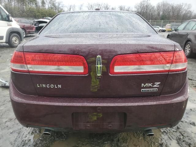 2011 Lincoln MKZ Hybrid