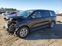 KIA salvage cars for sale: 2022 KIA Carnival LX