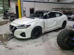 Salvage cars for sale from Copart Cleveland: 2020 Nissan Maxima SR