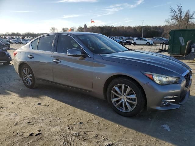 2016 Infiniti Q50 Base